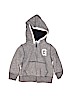 Baby Gap 100% Cotton Gray Zip Up Hoodie Size 12-18 mo - photo 1