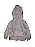 Baby Gap 100% Cotton Gray Zip Up Hoodie Size 12-18 mo - photo 2