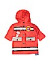 Wippette Kids 100% Polyester Red Raincoat 9-12 MO / 12 MO - photo 1