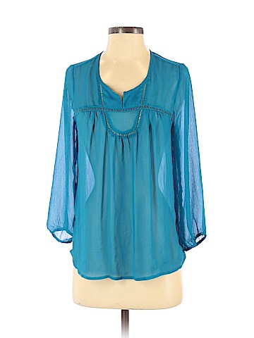 Kelly Renee 3/4 Sleeve Blouse (view 1)