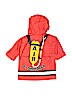 Wippette Kids 100% Polyester Red Raincoat 9-12 MO / 12 MO - photo 2