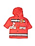 Wippette Kids 100% Polyester Red Raincoat 9-12 MO / 12 MO - photo 1