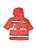 Wippette Kids 100% Polyester Red Raincoat 9-12 MO / 12 MO - photo 1