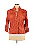 Toni Morgan 100% Polyester Orange Jacket Size XL - photo 1