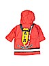 Wippette Kids 100% Polyester Red Raincoat 9-12 MO / 12 MO - photo 2