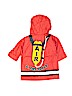 Wippette Kids 100% Polyester Red Raincoat 9-12 MO / 12 MO - photo 2
