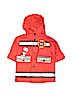 Wippette Kids 100% Polyester Red Raincoat 9-12 MO / 12 MO - photo 1