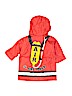Wippette Kids 100% Polyester Red Raincoat 9-12 MO / 12 MO - photo 2