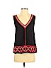 Ella Moss 100% Viscose Black Sleeveless Top Size XS - photo 1