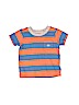 Carter's 100% Cotton Blue Short Sleeve T-Shirt 9-12 MO / 12 MO - photo 1