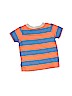 Carter's 100% Cotton Blue Short Sleeve T-Shirt 9-12 MO / 12 MO - photo 2