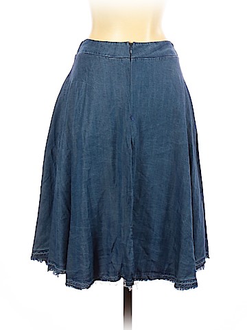 Tina + Jo Denim Skirt (view 2)
