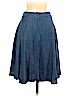 Tina + Jo 100% Tencel Blue Denim Skirt Size S - photo 2