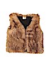 Starting Out Brown Faux Fur Vest Size 18-24 mo - photo 1