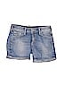 True Religion Blue Denim Shorts Size 25 waist - photo 1