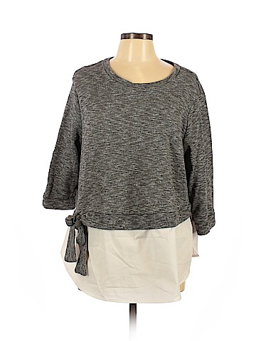 Zac & Rachel 3/4 Sleeve Top (view 1)