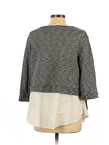 Zac & Rachel 3/4 Sleeve Top (view 2)