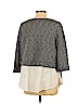 Zac & Rachel Gray 3/4 Sleeve Top Size 1X - photo 2