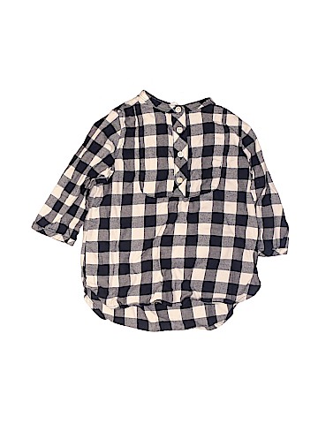 Crewcuts 3/4 Sleeve Button-Down Shirt (view 1)