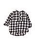 Crewcuts Blue 3/4 Sleeve Button-Down Shirt Size 2T - photo 1