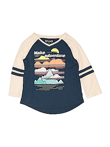 Mudd Girls 3/4 Sleeve T-Shirt (view 1)