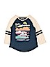 Mudd Girls Blue 3/4 Sleeve T-Shirt Size 10 - photo 1
