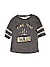 Mudd Girls Gray Short Sleeve T-Shirt Size 7 - 8 - photo 1