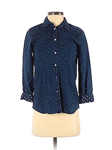 Madewell Long Sleeve Button-Down Shirt (view 1)