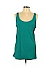 Lane Bryant Teal Tank Top Size 16 Plus (2) - photo 1