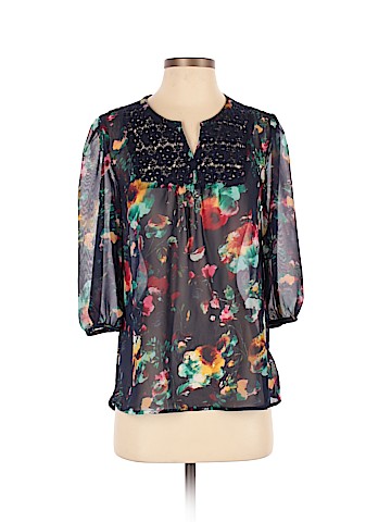 Arizona Jean Company 3/4 Sleeve Blouse (view 1)