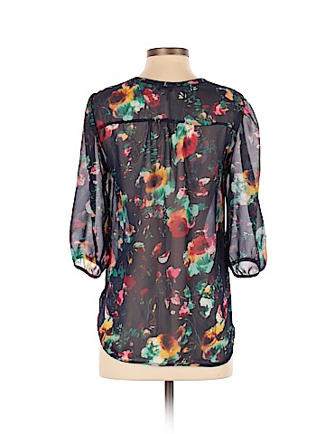 Arizona Jean Company 3/4 Sleeve Blouse (view 2)