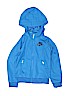 Nike 100% Polyester Blue Windbreaker Size XS (kids) - photo 1