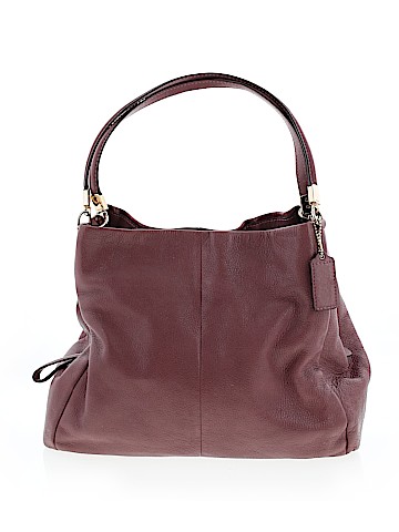 Coach Leather Shoulder Bag (view 1)