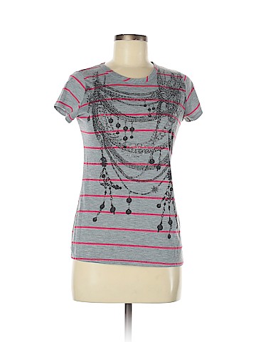 Pink Rose Short Sleeve Top (view 1)