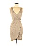 H&M Tan Casual Dress Size 4 - photo 1
