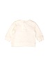 Little Me Ivory Sweatshirt 3-6 MO / 6 MO - photo 2