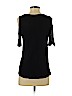 Topshop Black 3/4 Sleeve Top Size 4 - photo 2