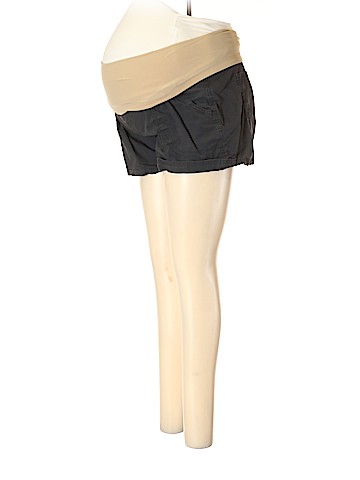 Motherhood Khaki Shorts (view 1)