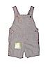 Wrangler Jeans Co 100% Cotton Blue Overall Shorts 9-12 MO / 12 MO - photo 1