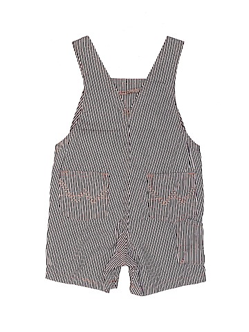 Wrangler Jeans Co Overall Shorts (view 2)