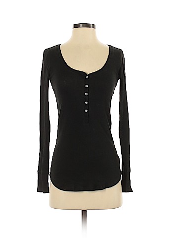Victoria's Secret Long Sleeve Henley (view 1)