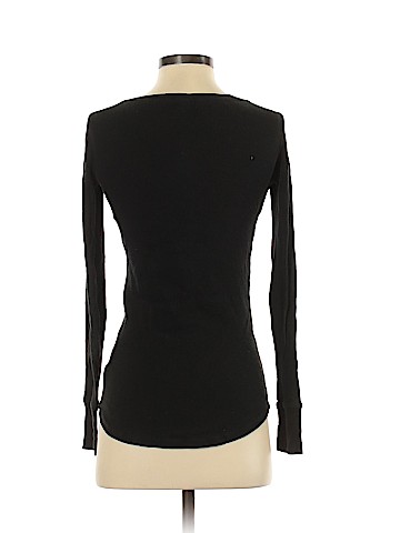 Victoria's Secret Long Sleeve Henley (view 2)
