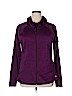 RBX 100% Polyester Purple Track Jacket Size XL - photo 1