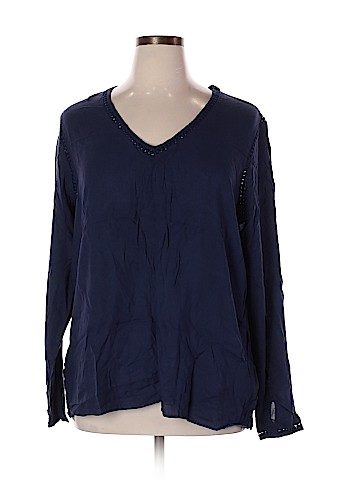 Old Navy Long Sleeve Blouse (view 1)