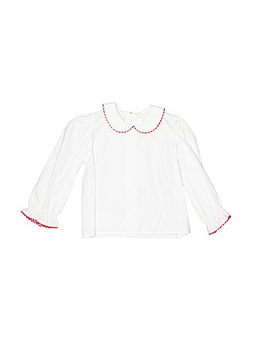 Lolly Wolly Doodle Long Sleeve Blouse (view 1)