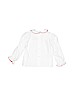 Lolly Wolly Doodle 100% Cotton White Long Sleeve Blouse 12-18 MO / 18 MO - photo 2