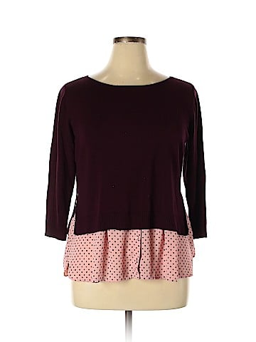 7th Avenue Design Studio New York & Company Pullover Sweater (view 1)