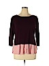 7th Avenue Design Studio New York & Company Burgundy Pullover Sweater Size XL - photo 1
