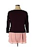 7th Avenue Design Studio New York & Company Burgundy Pullover Sweater Size XL - photo 2