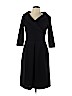 Kay Unger Black Casual Dress Size 10 - photo 1